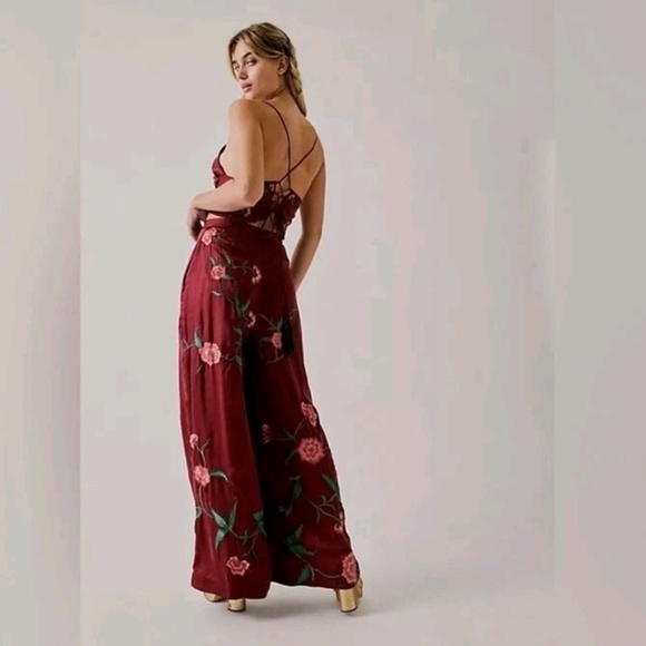 New FP x Anna Sui Poppy Embroidered Set Size 2 - Picture 4 of 9